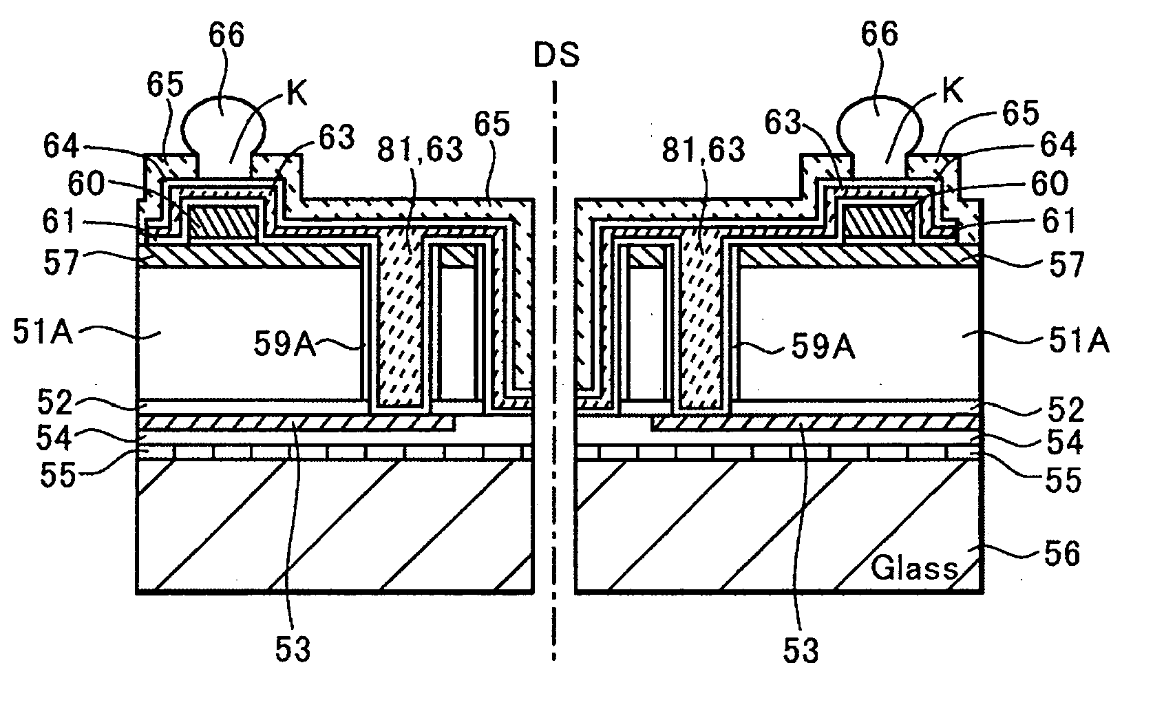 Semiconductor device and manufacturing method of the same