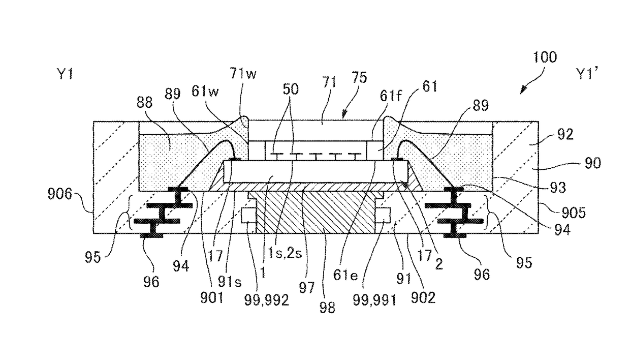 Electro-optic device, eletro-optic unit, and electronic apparatus