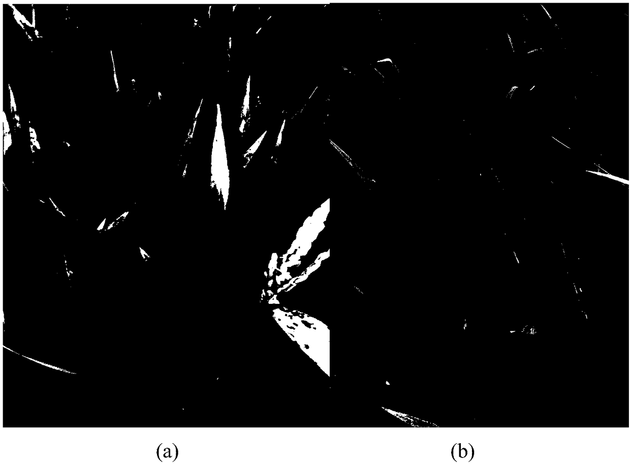 Air control spray additive as well as preparation method and application thereof