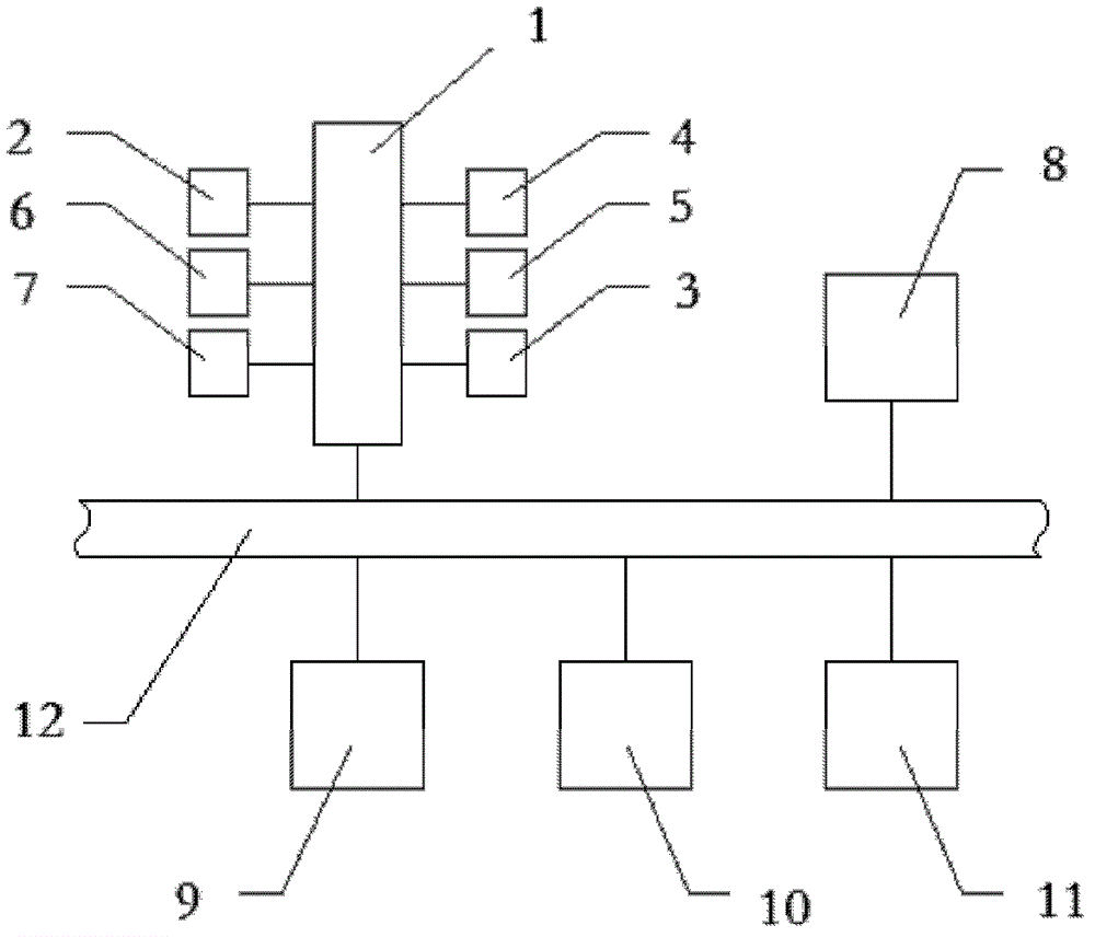 Automobile low-oil-quantity output power limiting system and control method thereof