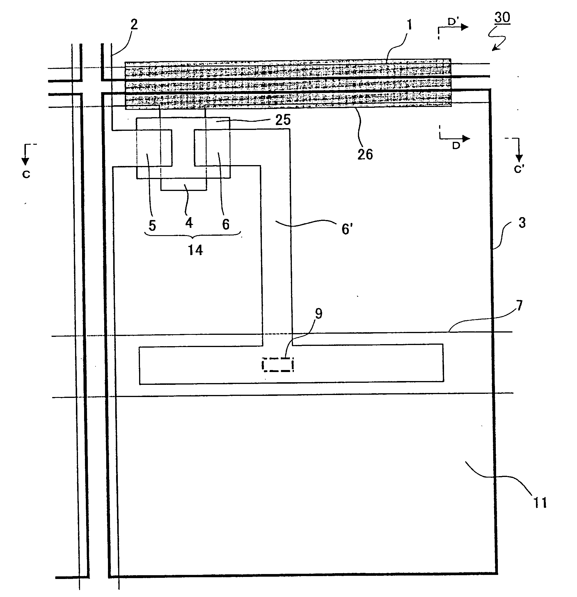 Substrate for display device, manufacturing method for same and display device