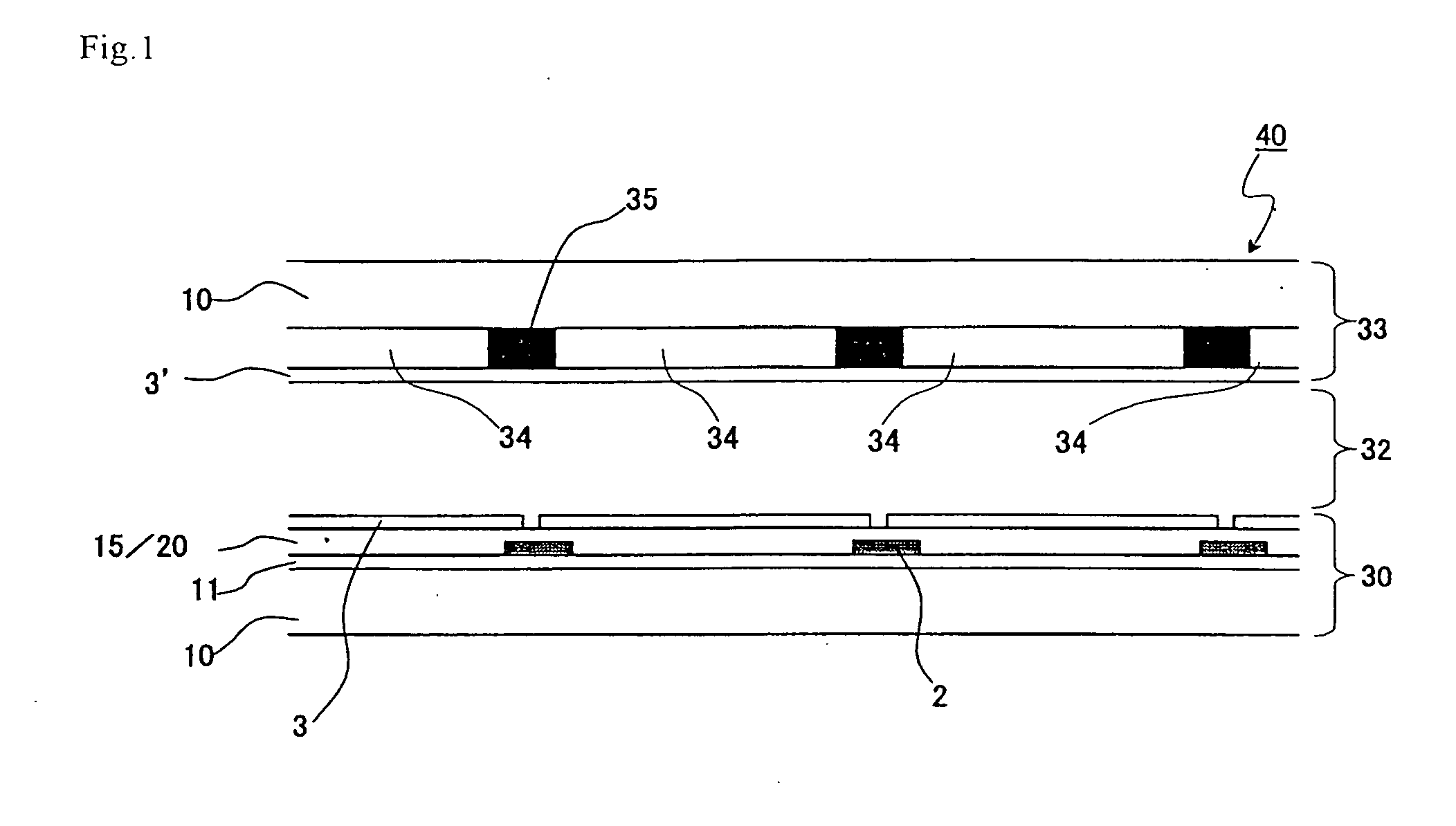 Substrate for display device, manufacturing method for same and display device