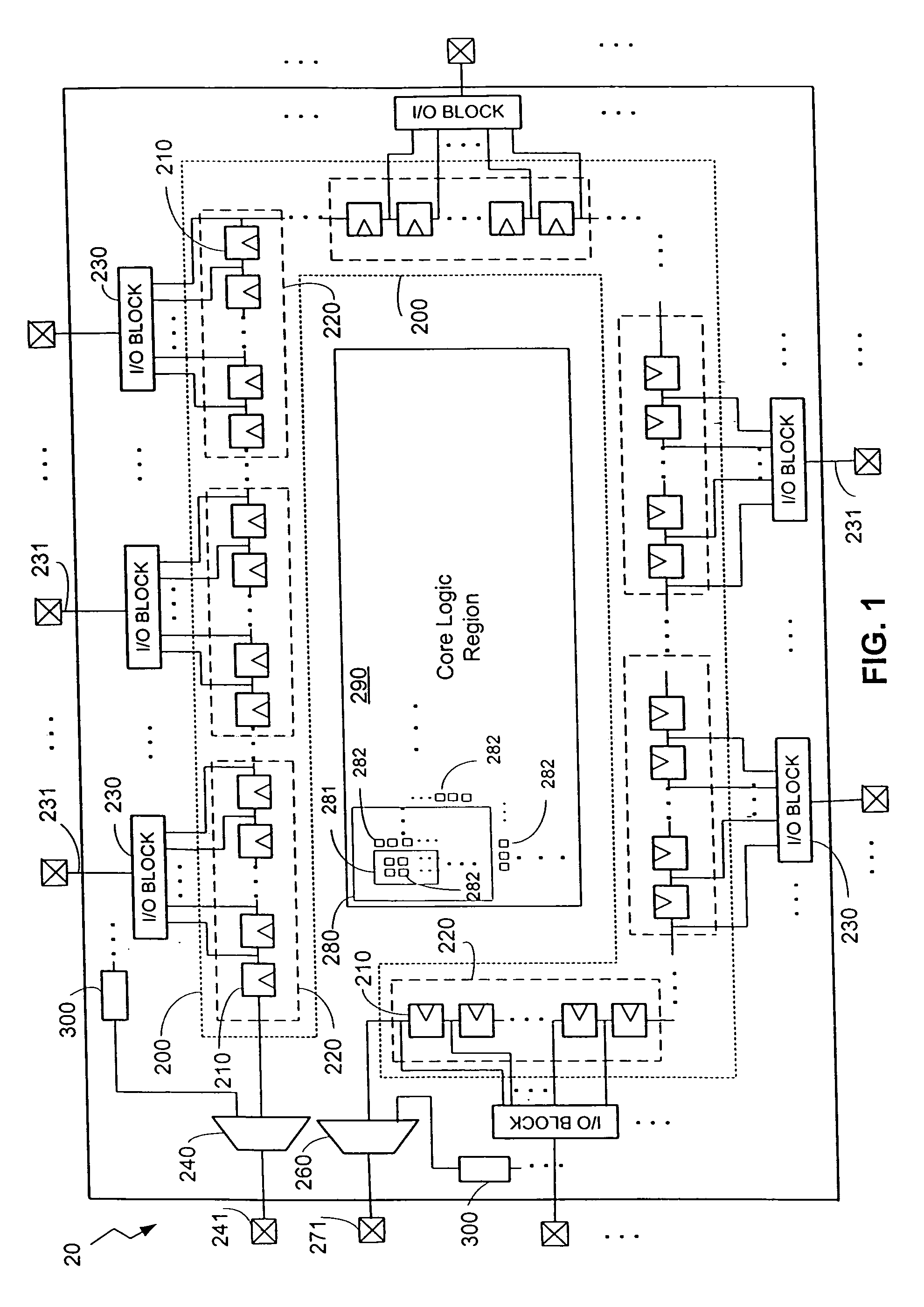 Configuration shift register