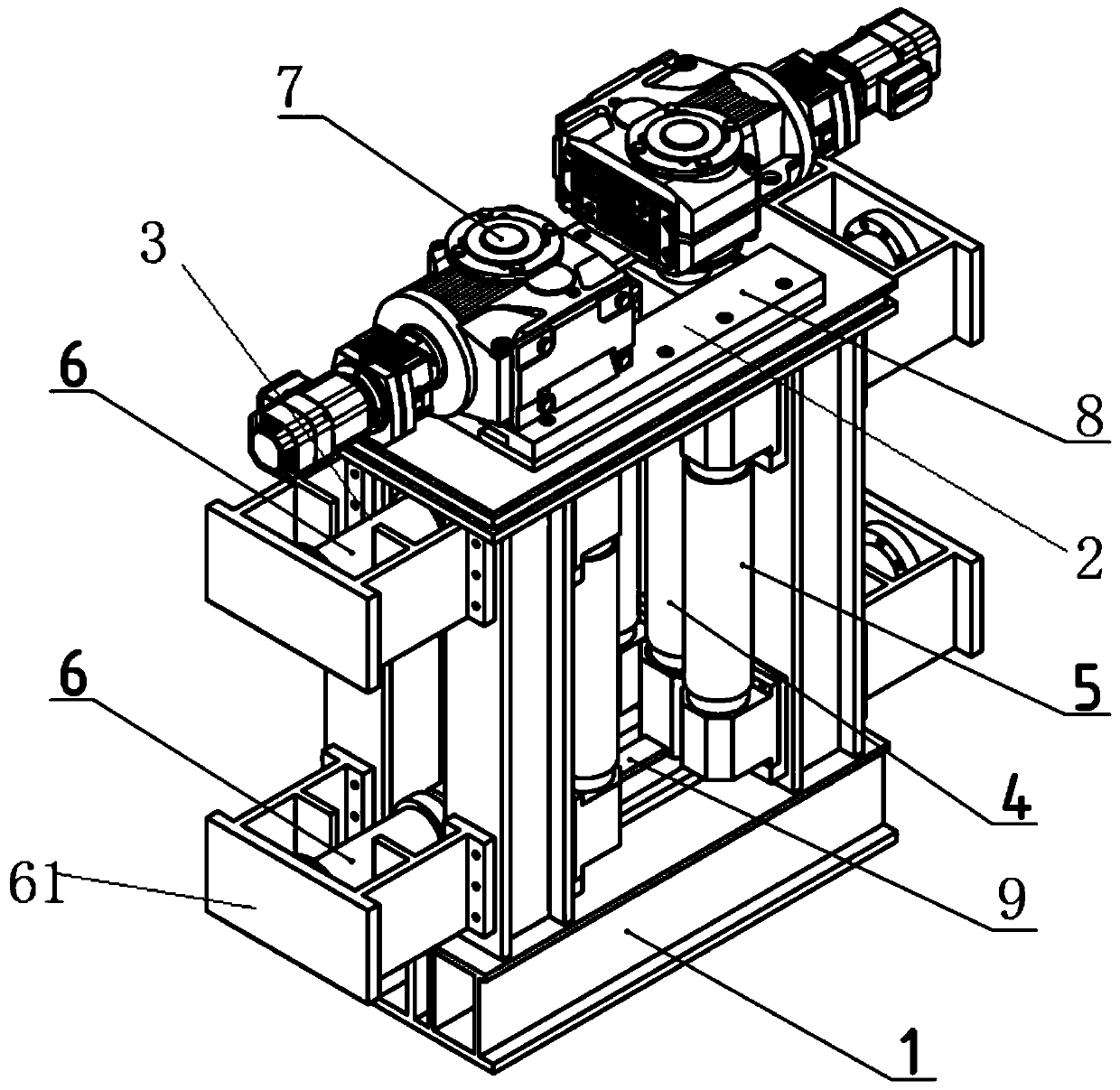 Roll forming machine