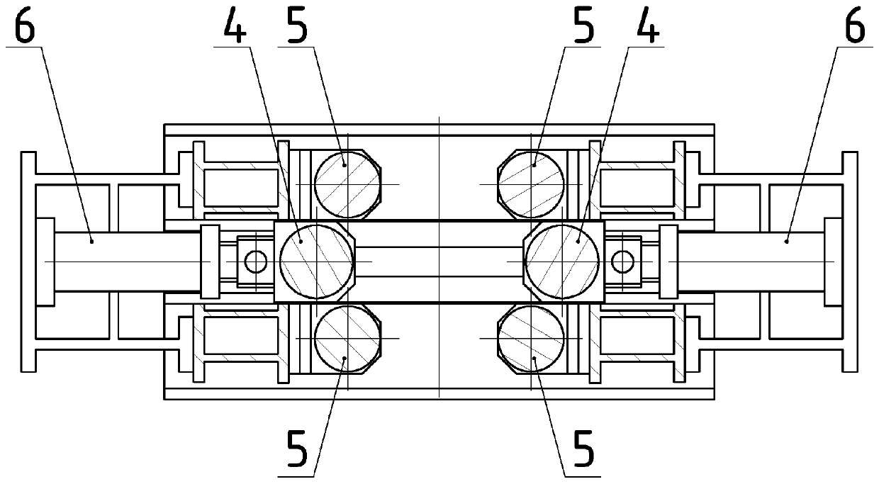 Roll forming machine