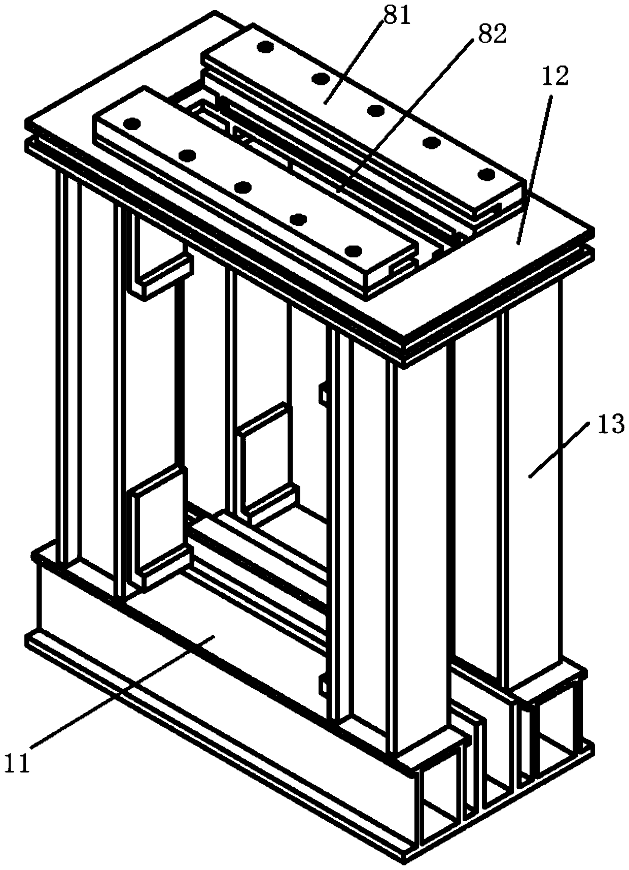 Roll forming machine