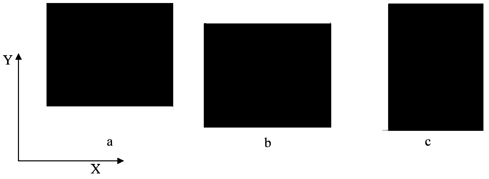 Simulation method and quantitative test method of liver perfusion