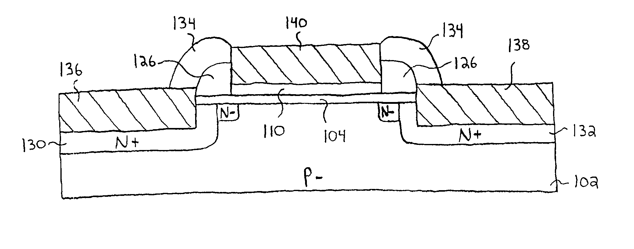 Igfet with silicide contact on ultra-thin gate