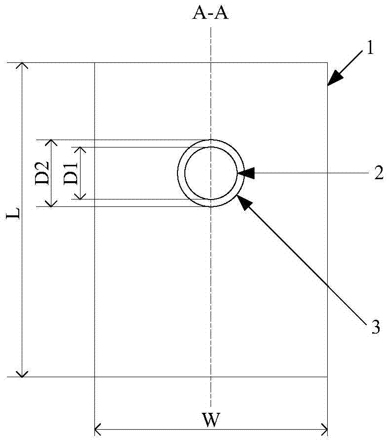 A cord detection device