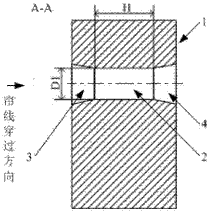 A cord detection device