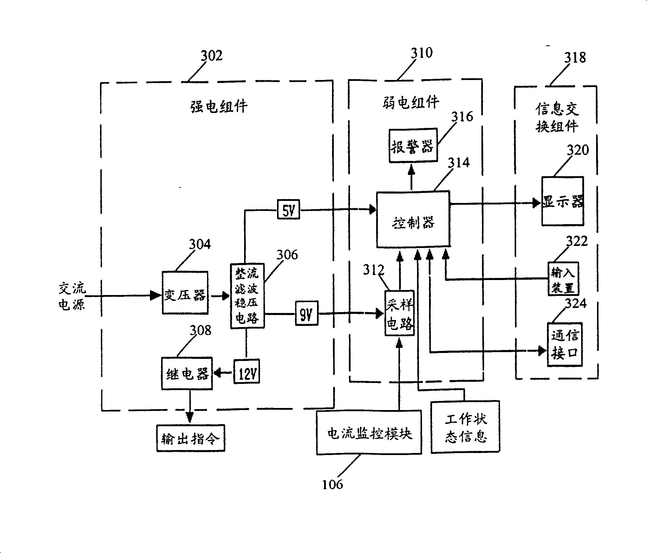 Electric motor control protector