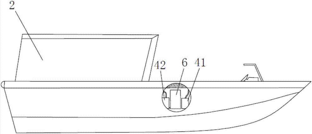 Novel multifunctional yacht