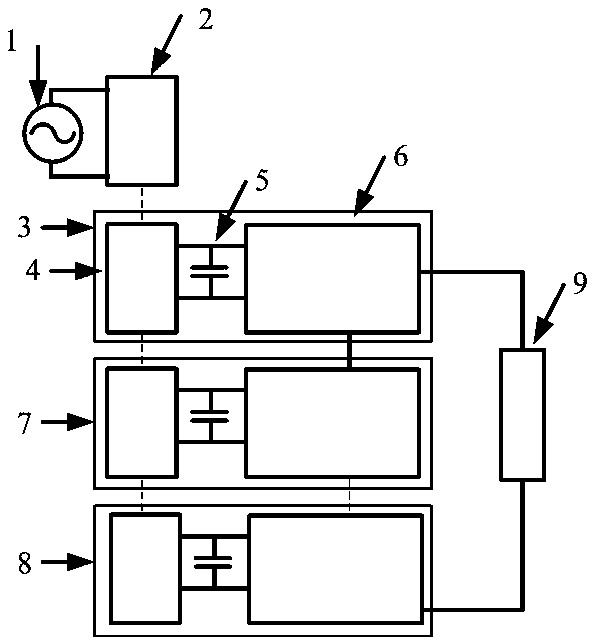 Repetitive Frequency Pulse Power Device Based on Magnetic Resonance Wireless Power Transfer