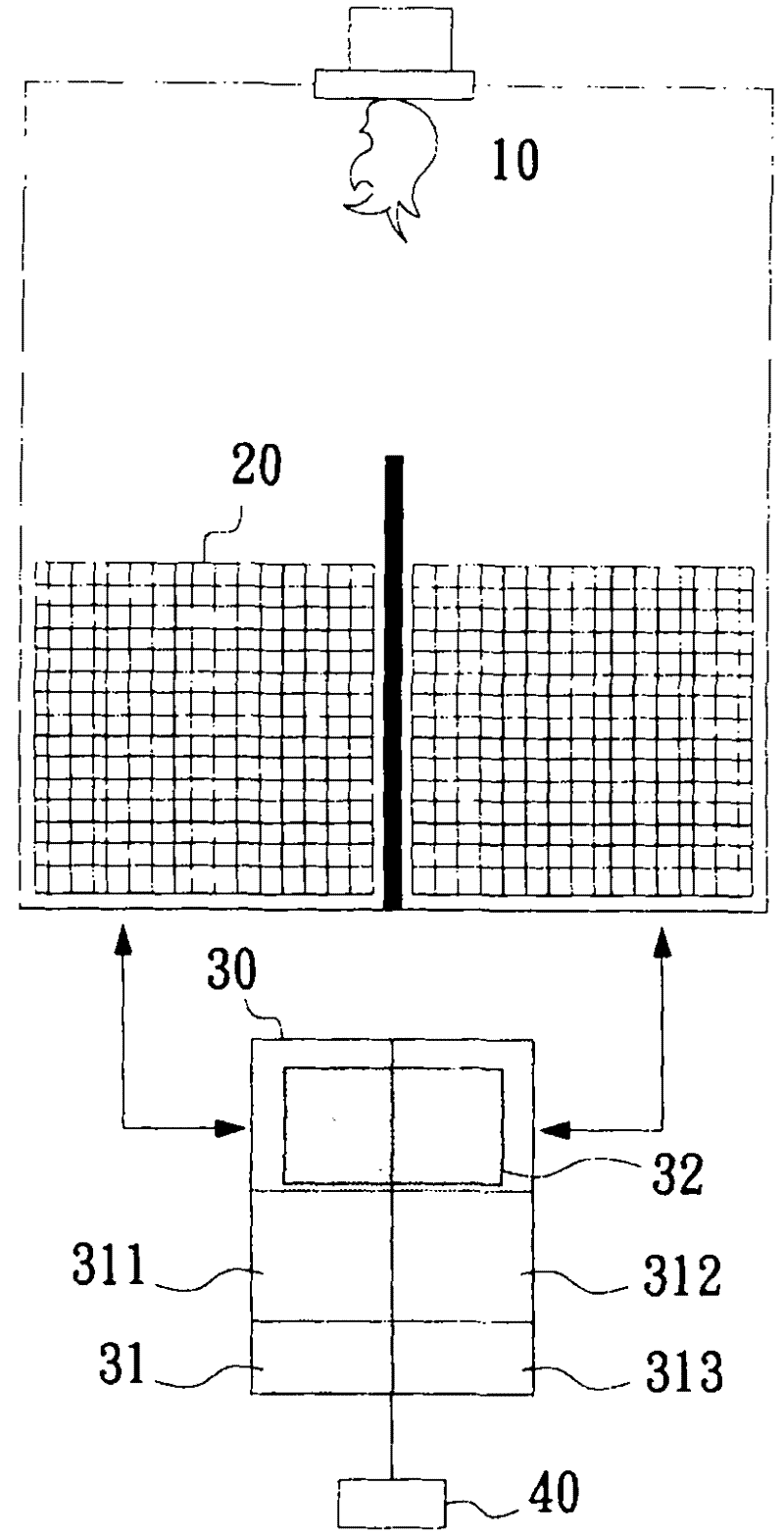 Air tight construction of changeover valve