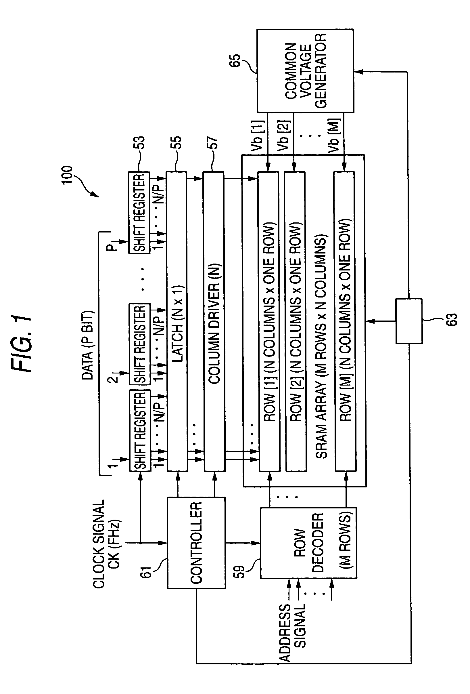 Driving method of spatial light modulator array, spatial light modulator array, and image forming apparatus