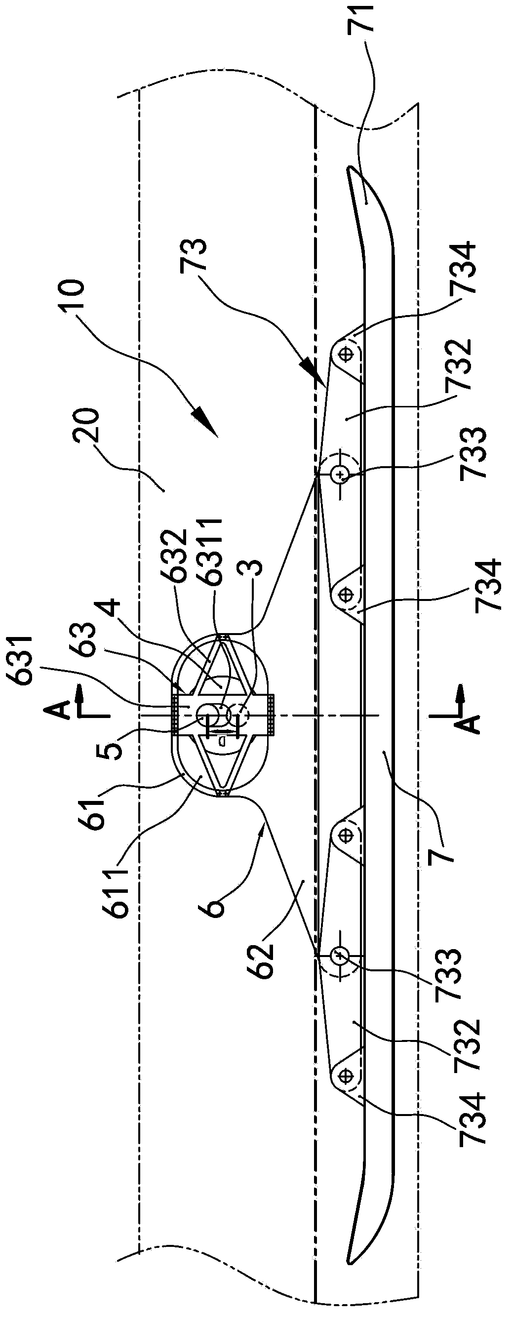 Amphibious stepping device and platform