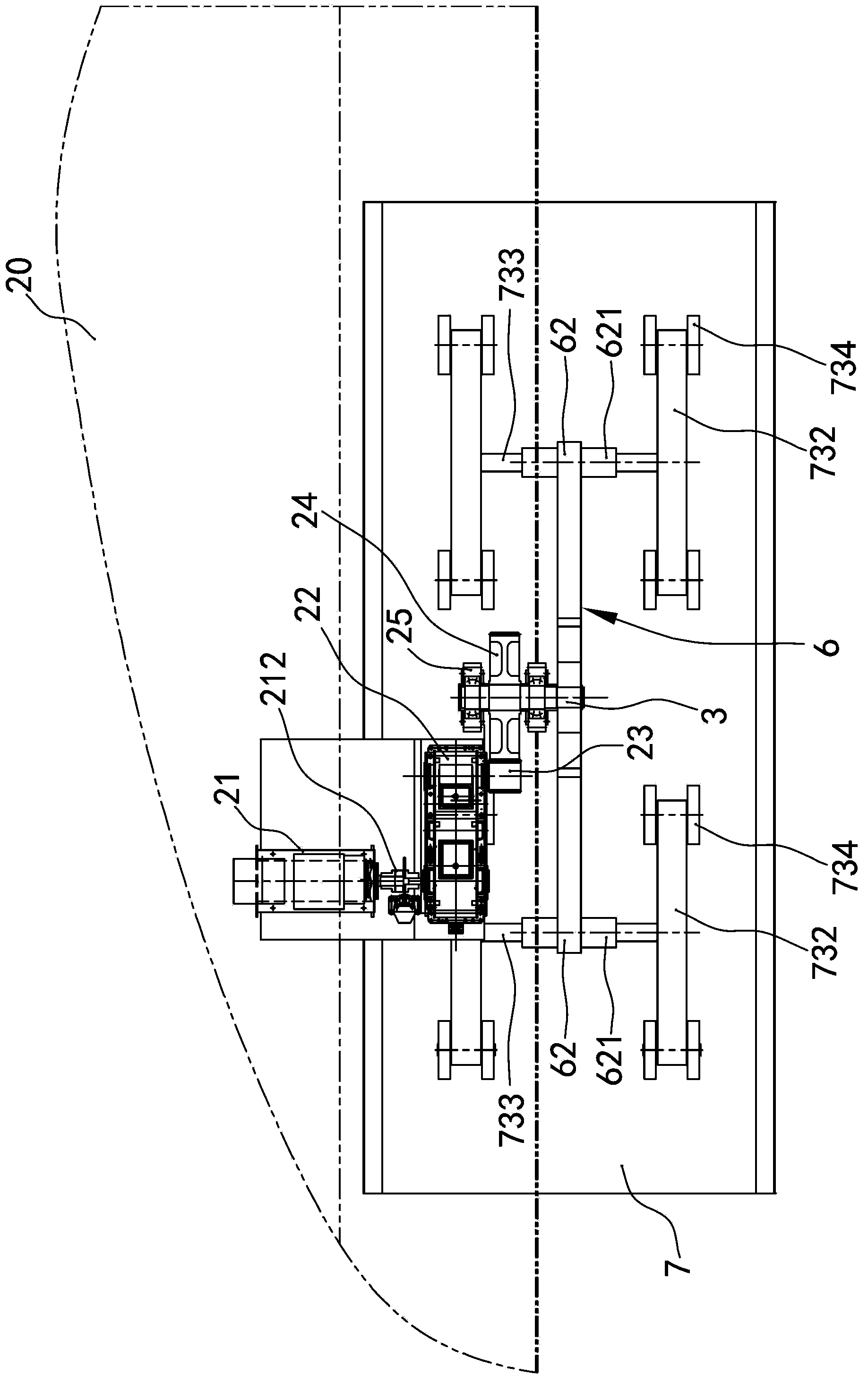 Amphibious stepping device and platform