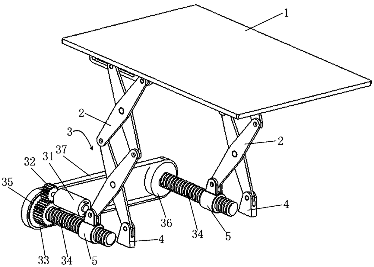 Adjusting device for refrigerating gaps of refrigerator and working method thereof