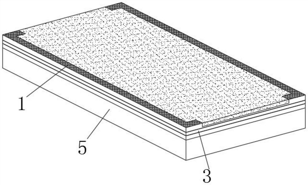 Decorative plate with electron beam hardening surface treatment layer and manufacturing method thereof