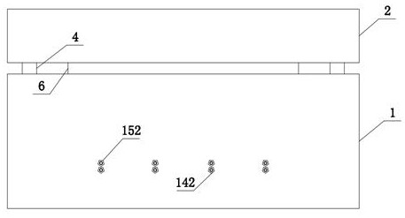 Injection mold transverse single-hole water channel and water isolation device thereof