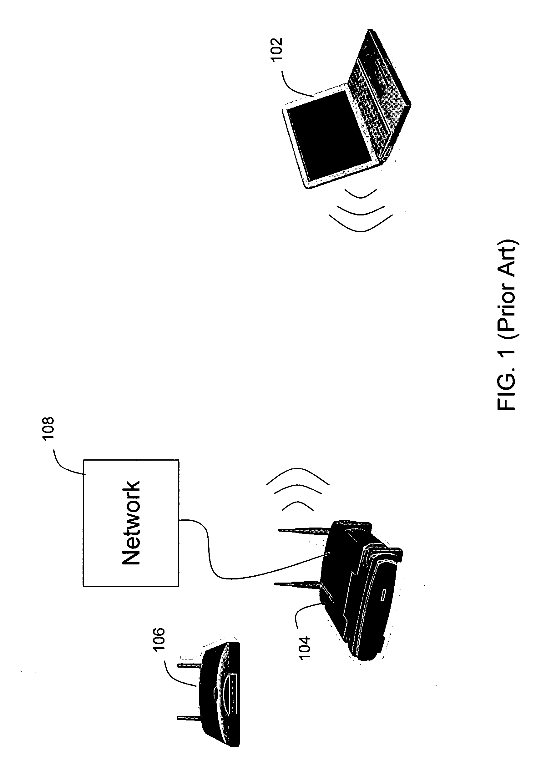 Testing a station's response to wireless communication in different modes