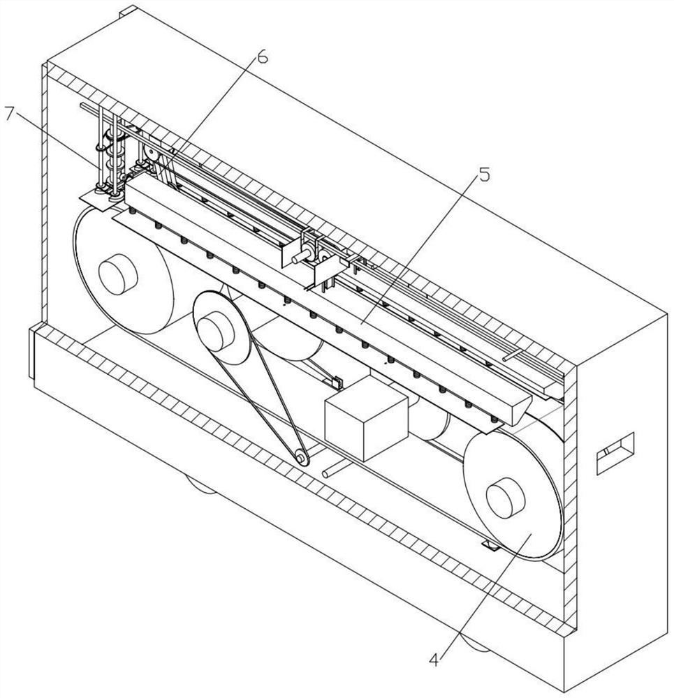 Wire peeling and recycling device