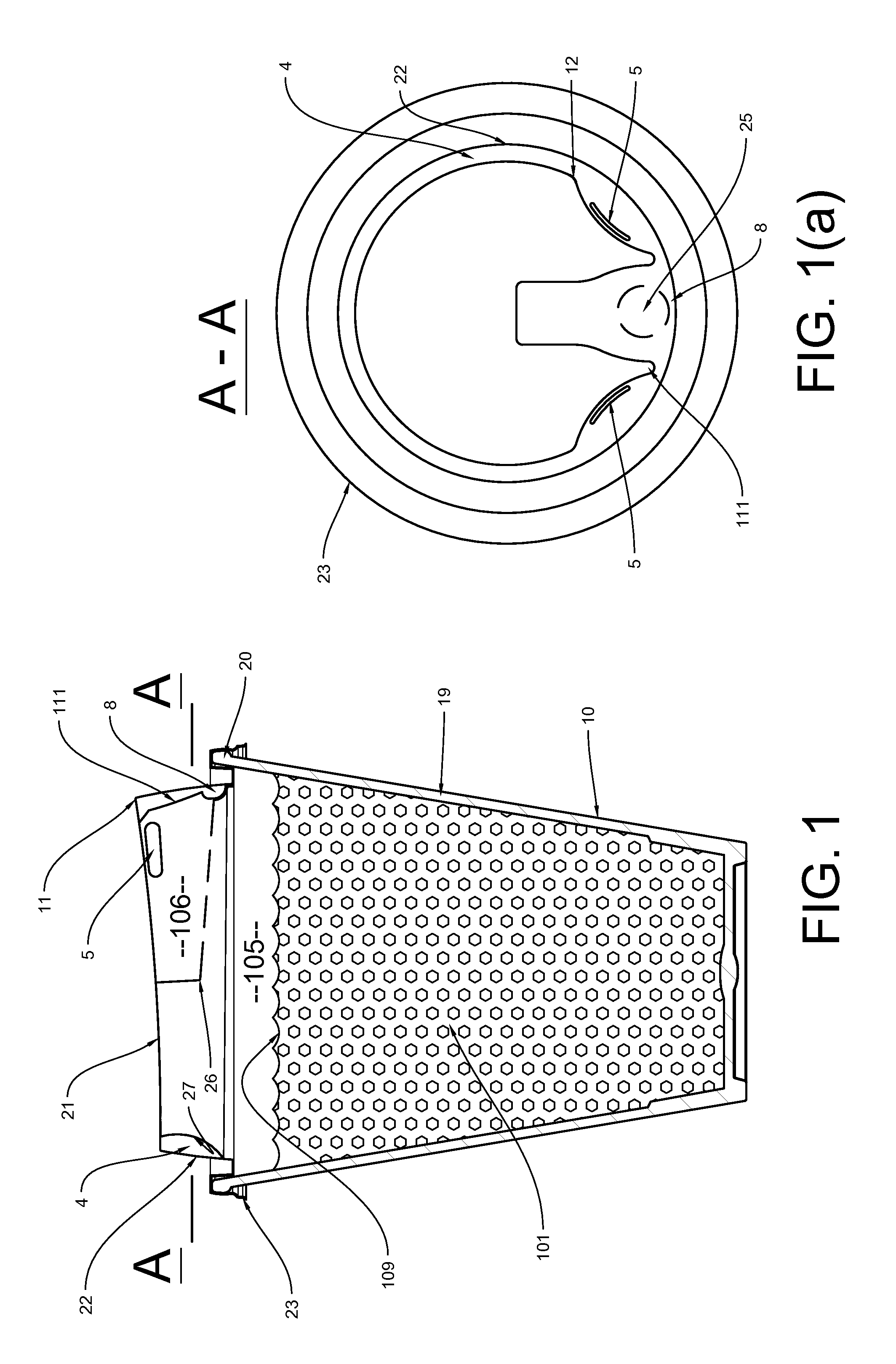 Hot Beverage Container Lid Construction and Packaging Method