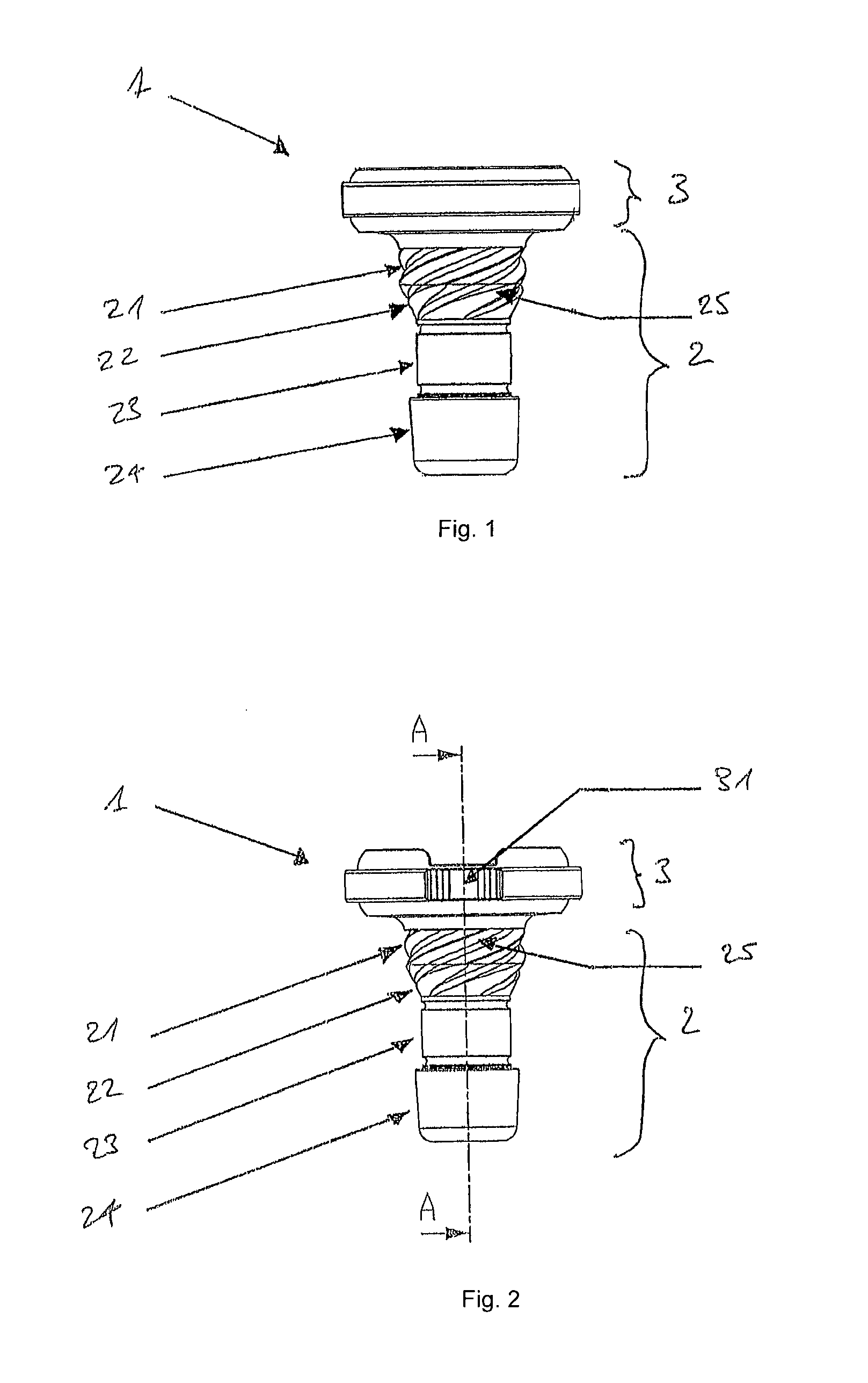 Stopper for a bottle and sealing element for said stopper