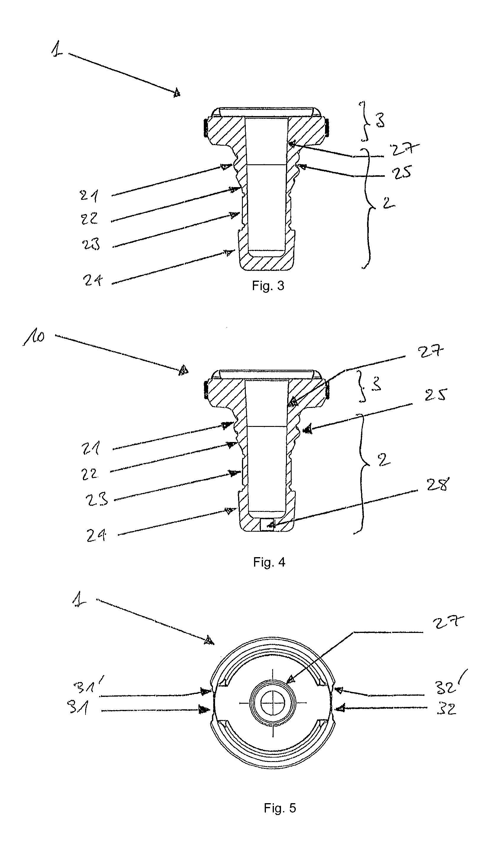 Stopper for a bottle and sealing element for said stopper