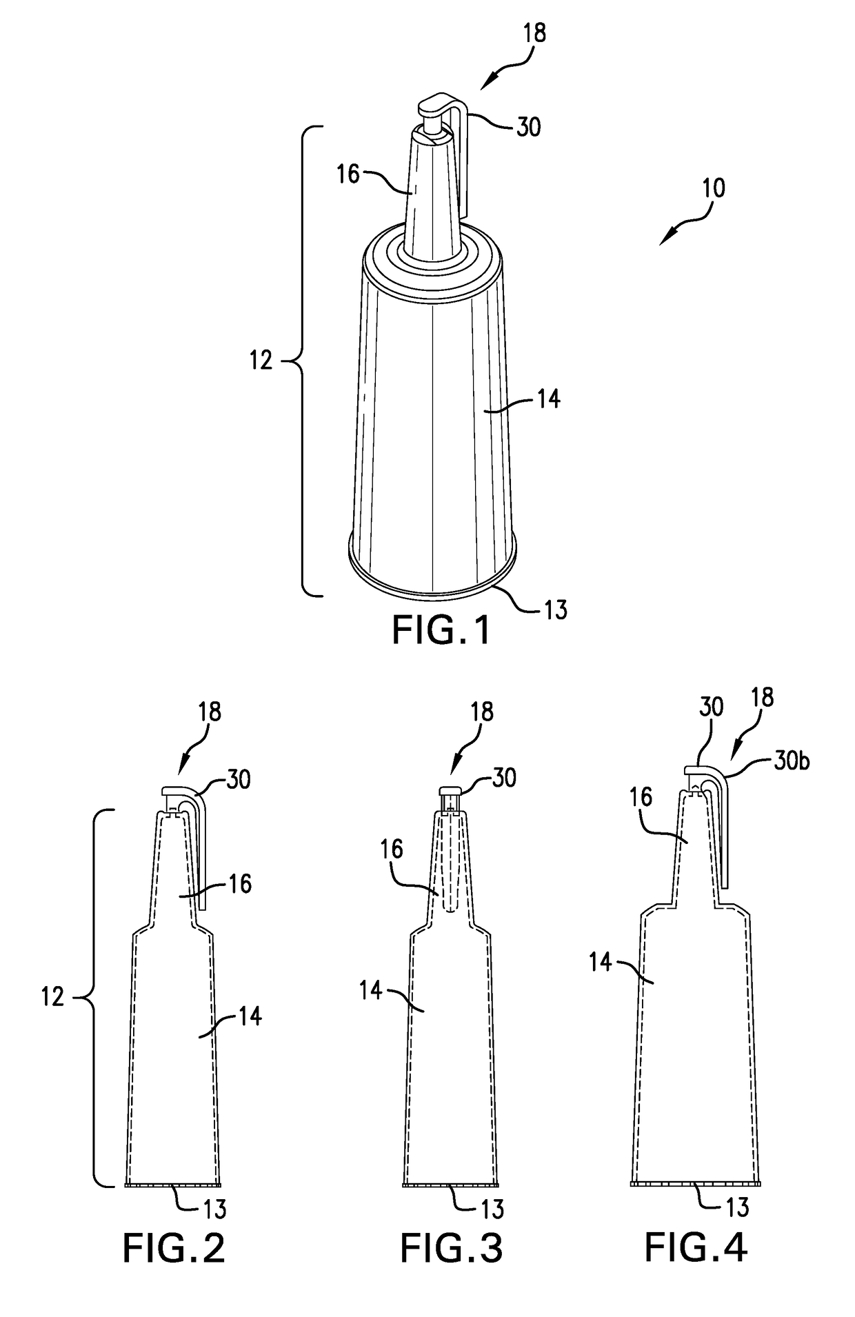 Applicator with Breakaway Cap