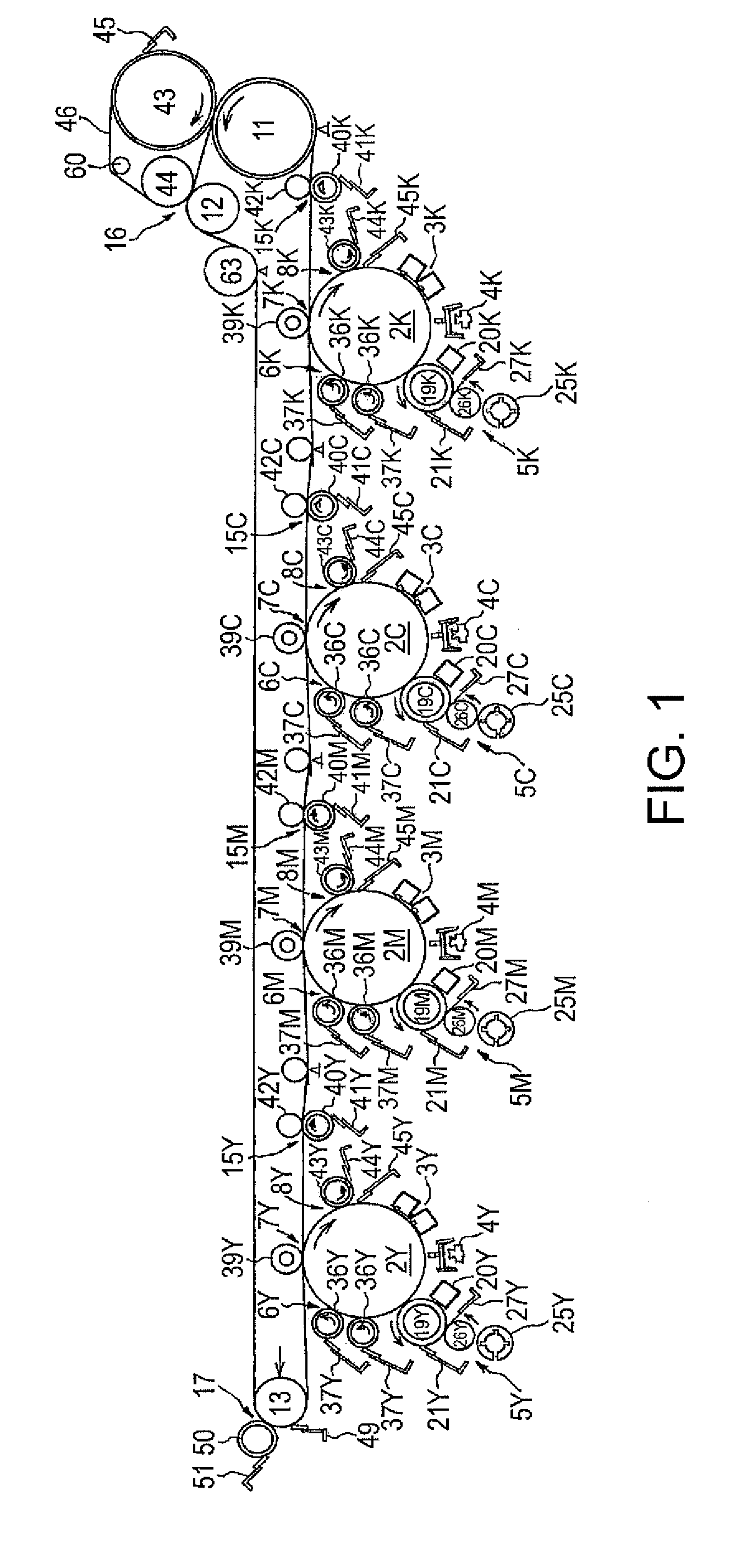 Transfer Device and Image Forming Apparatus