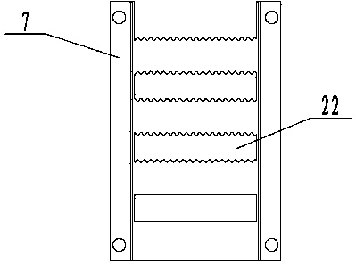 Fiber reinforced thermoplastic composite material pair-roller mixing equipment