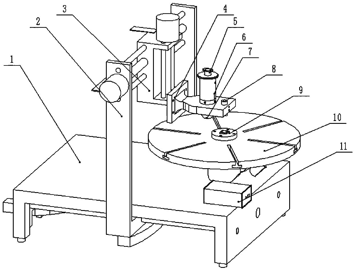 Centering system and method for three-dimensional printing equipment jetting head and numerical control equipment tool