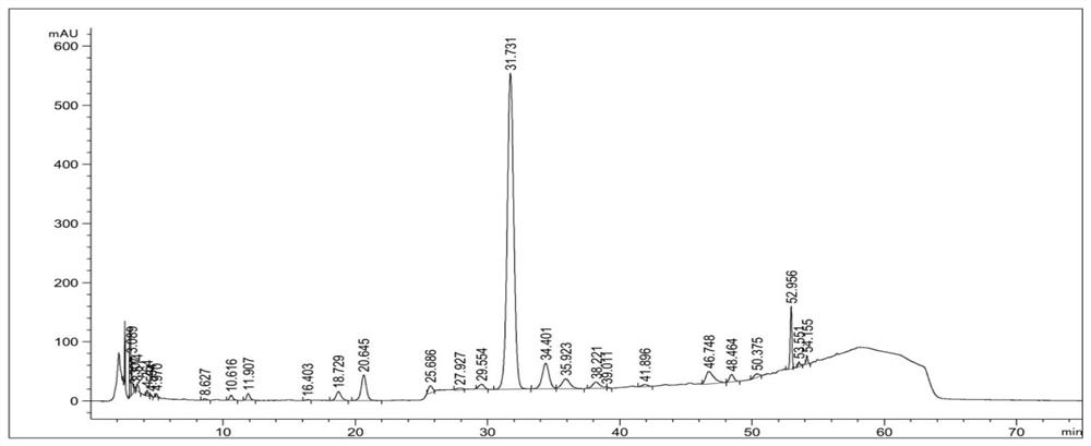 Preparation method of dalbavancin key intermediate A40926