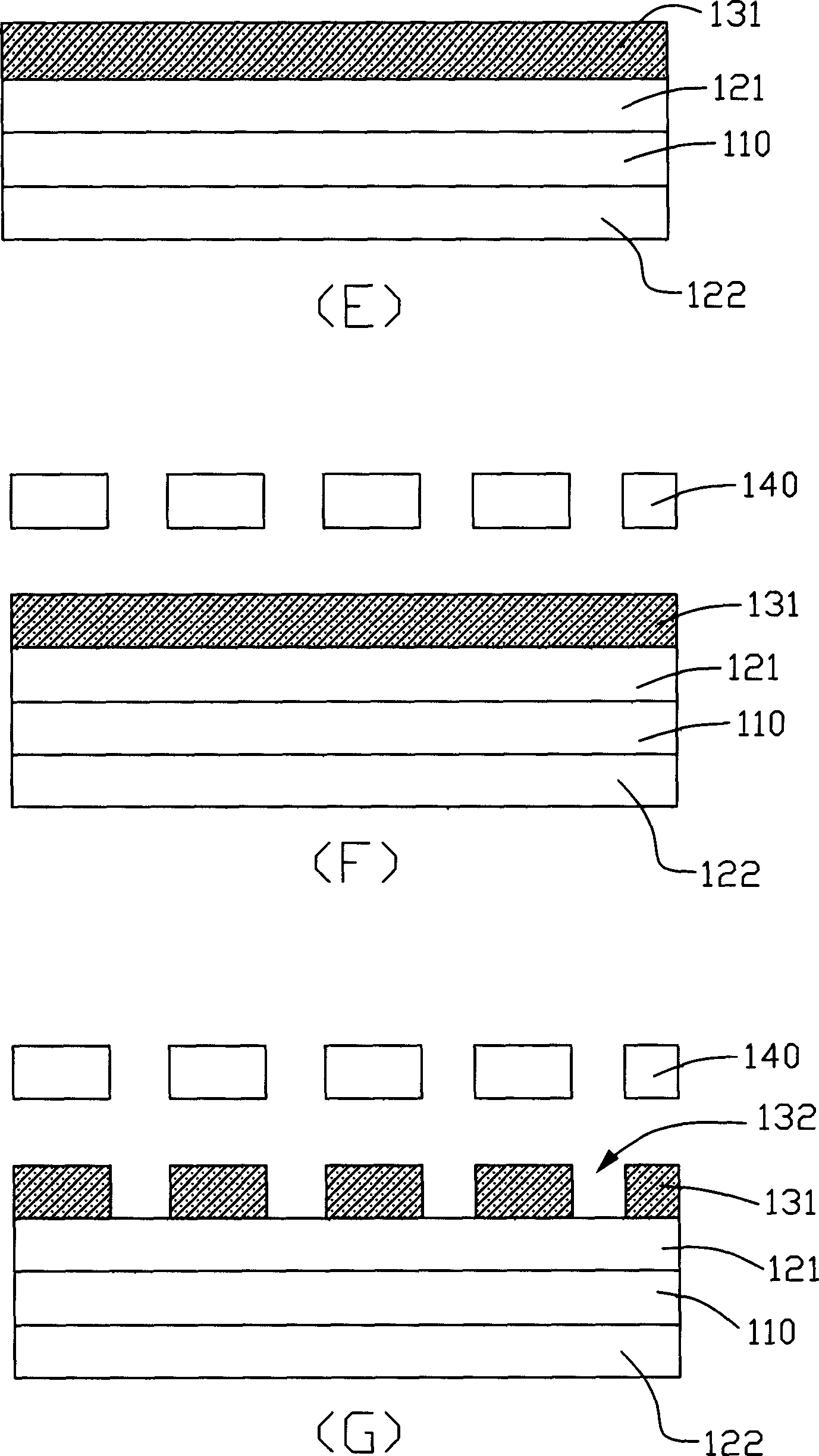 Method for manufacturing flexible circuit board