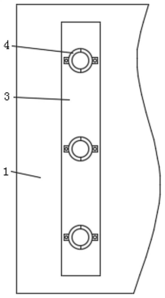 Fast-assembled steel structure building main body