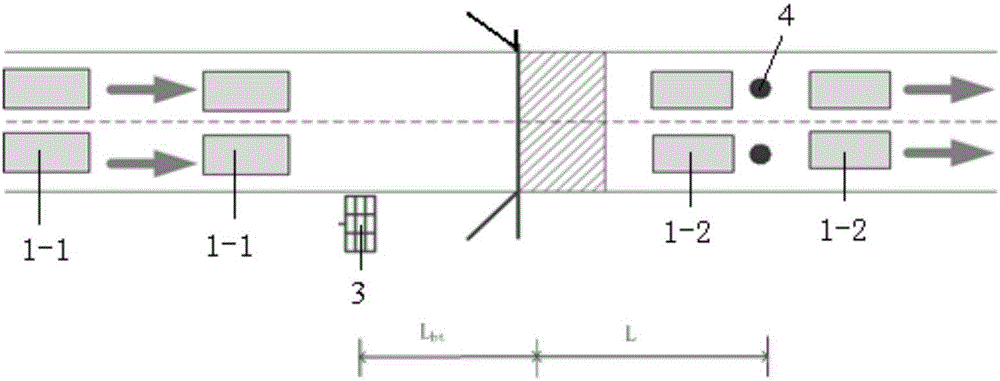 A variable speed limit control method for preventing rear-end collision accidents near tunnel entrances and exits