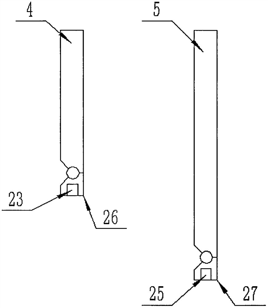 Bionic queen bee mailing device