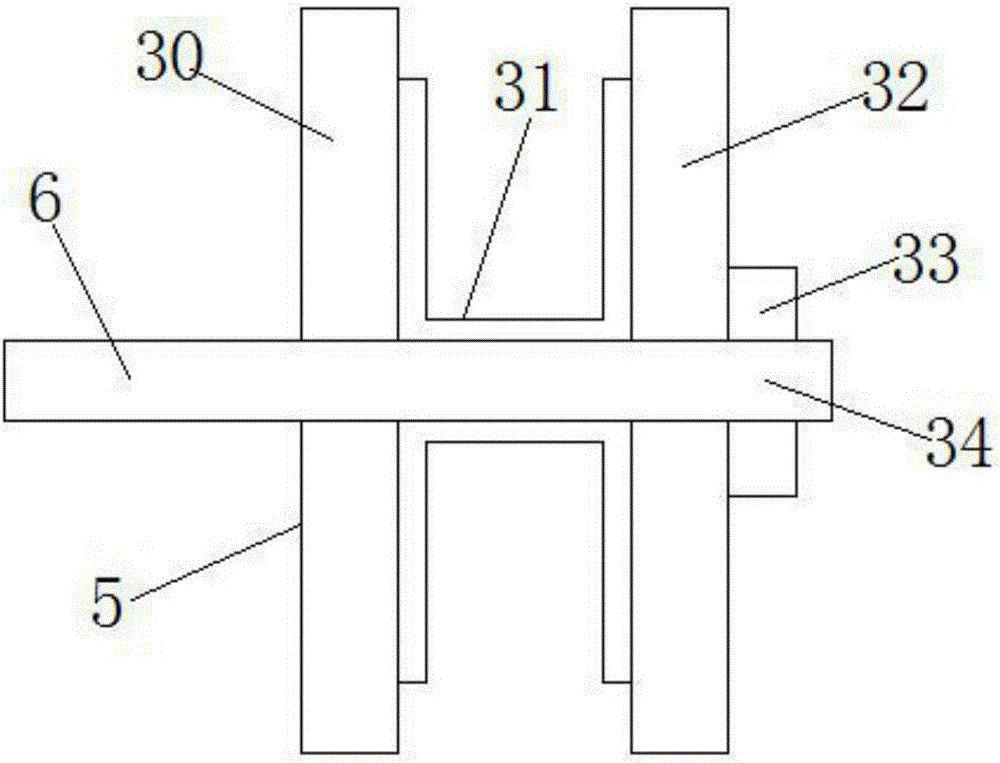 Cable production cable core double-layer polyester tape winding device