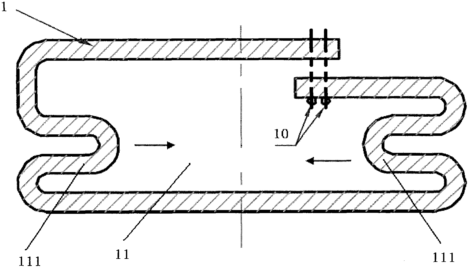 Automobile safe air bag