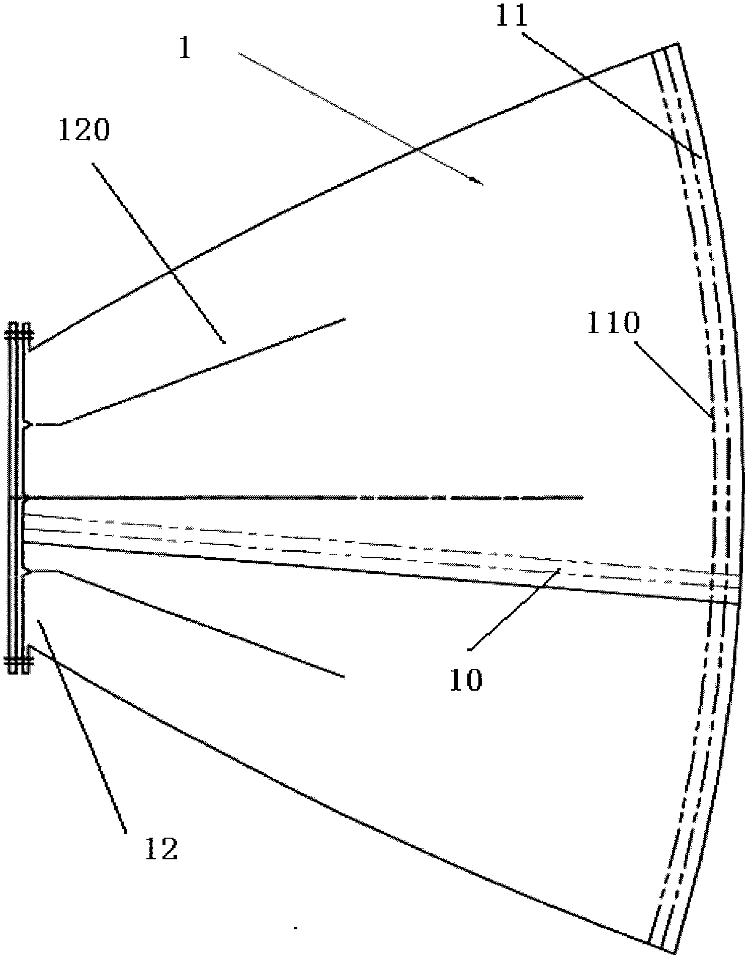 Automobile safe air bag