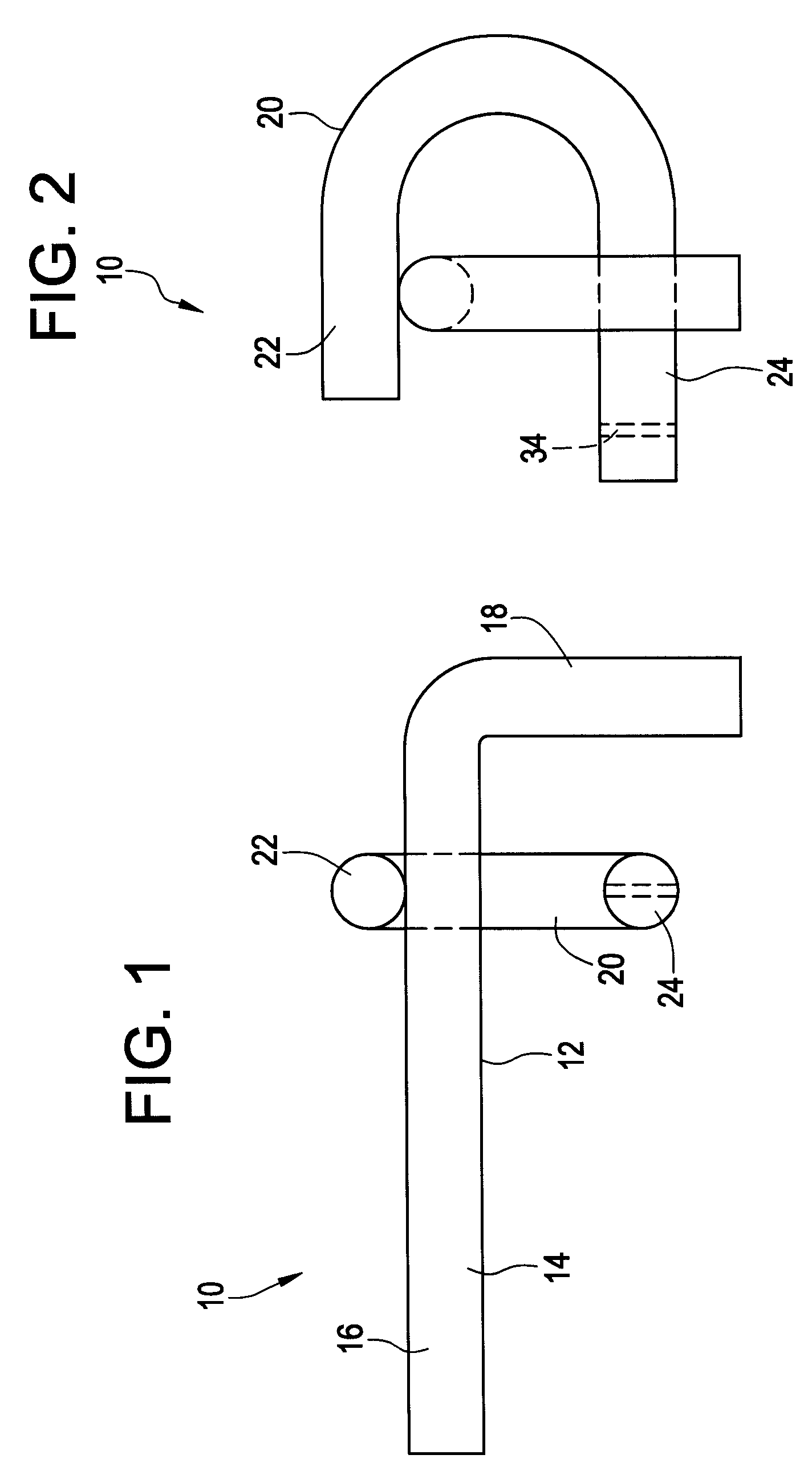 Handle for adjustable hitch head assembly