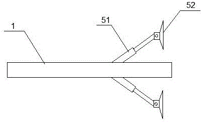 Vibration-damping anti-moving U disk