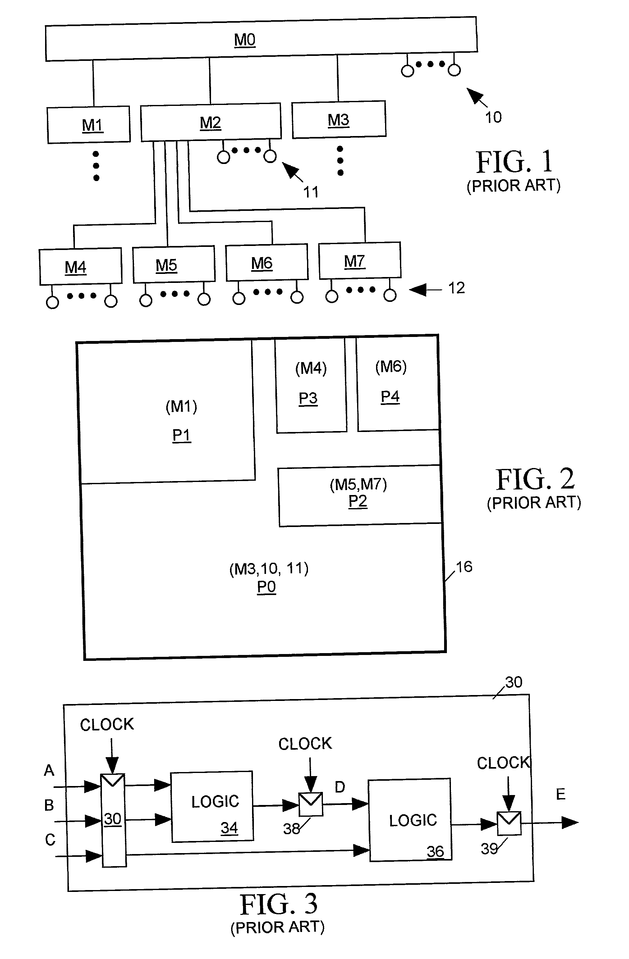 Clock tree synthesis for a hierarchically partitioned IC layout