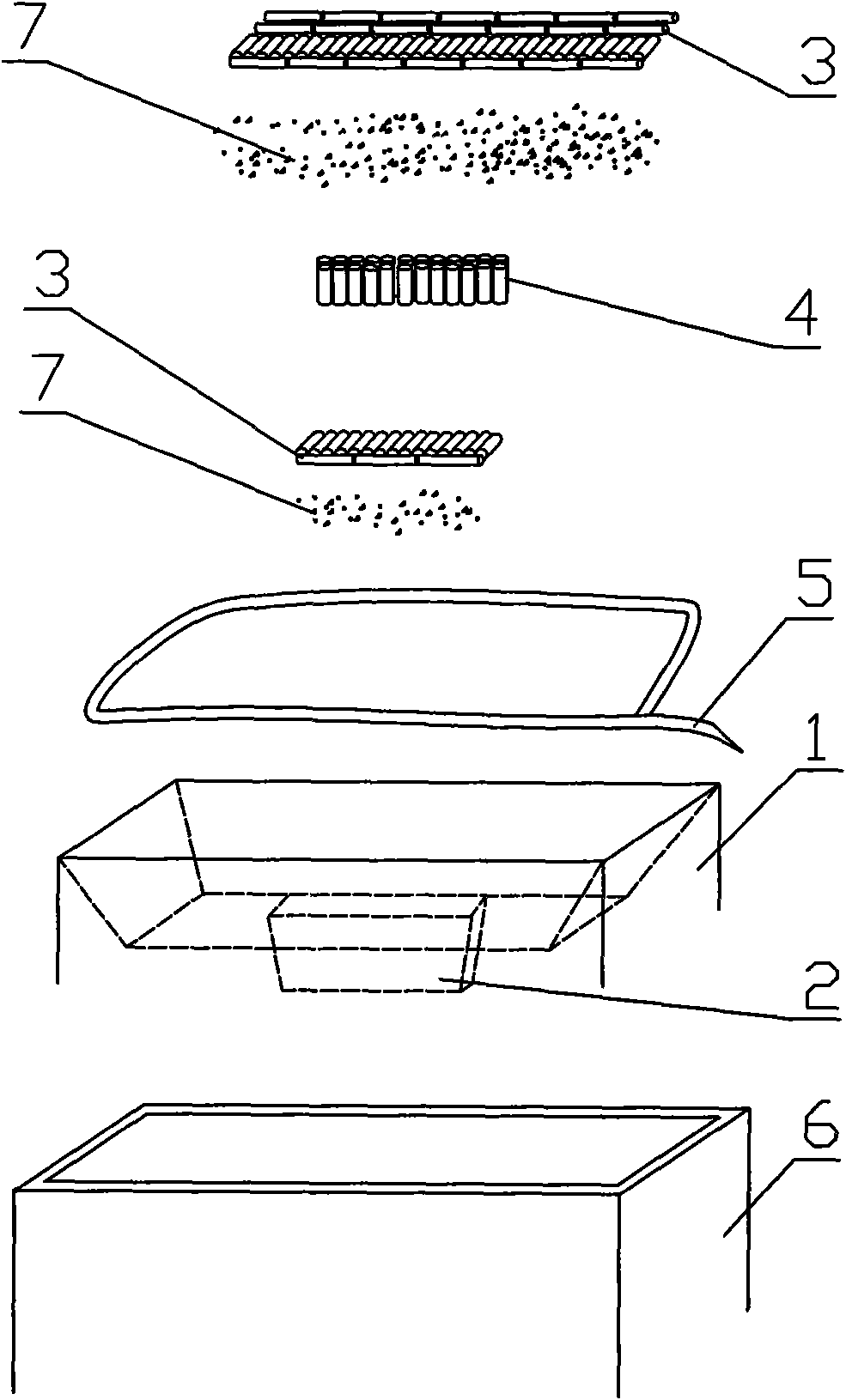 Slab seal dummy ingot method for preventing break-out of steel