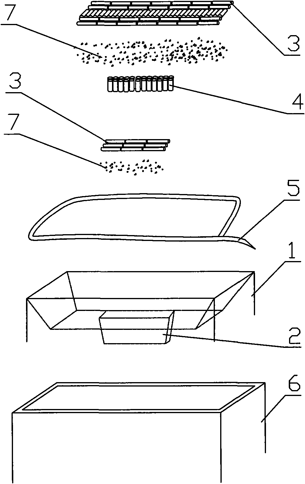 Slab seal dummy ingot method for preventing break-out of steel