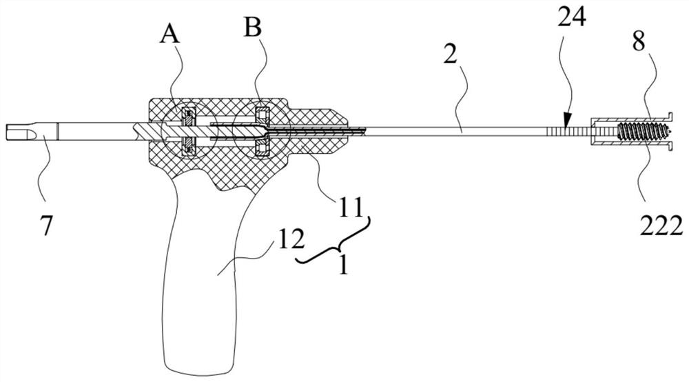 Electric screw tap