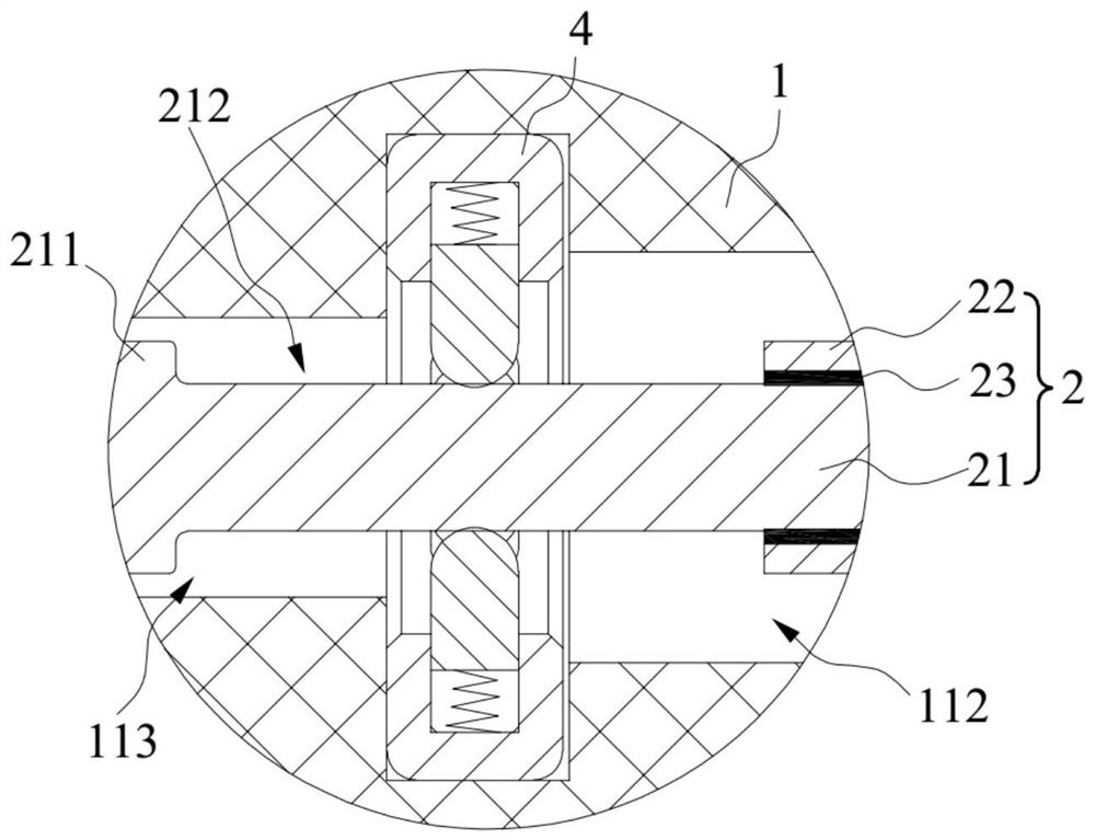 Electric screw tap