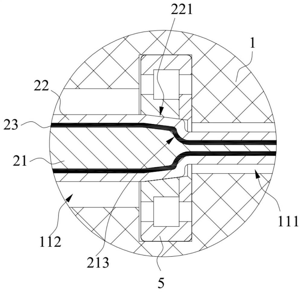 Electric screw tap