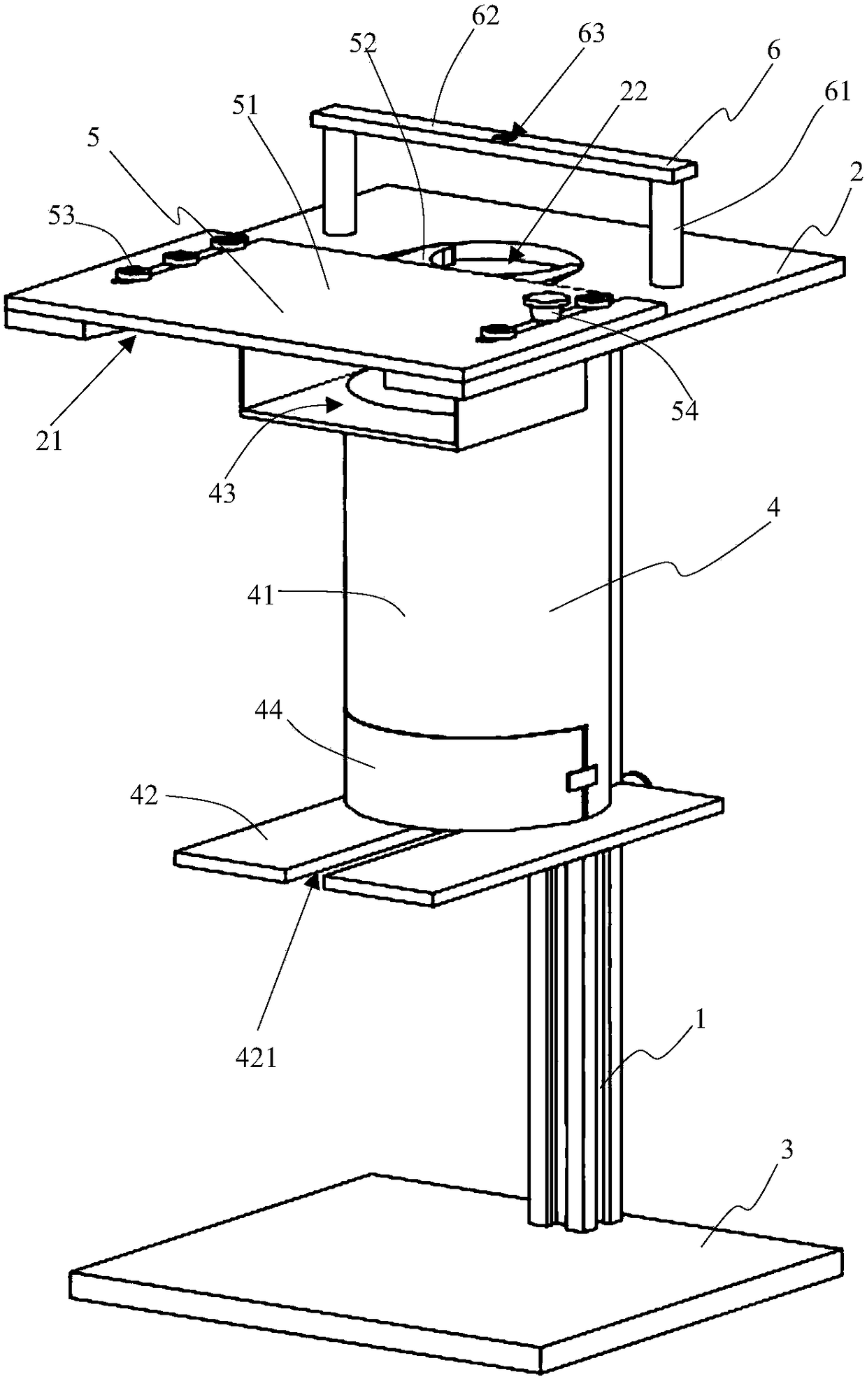 Seat for marmoset for experiments